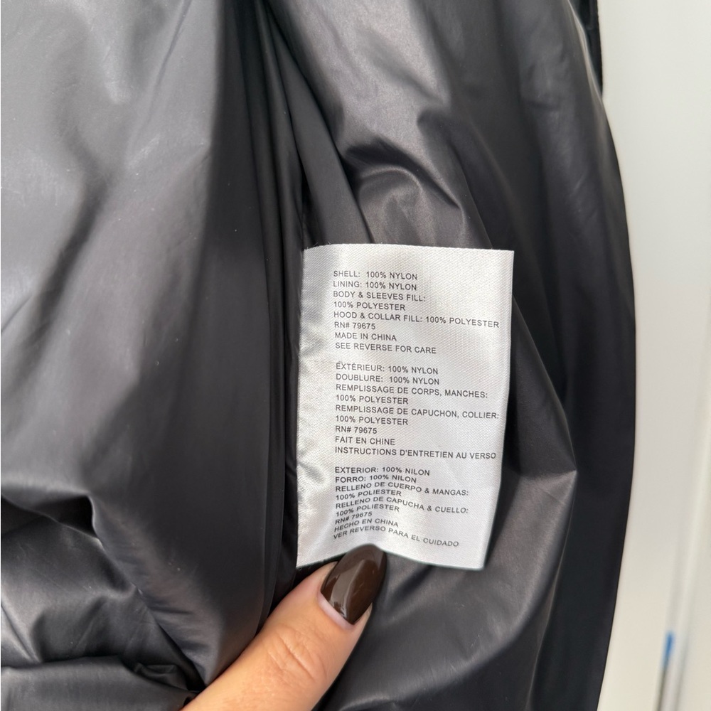 Michael Kors packable quilted puffer jacket - Picture 4 of 11